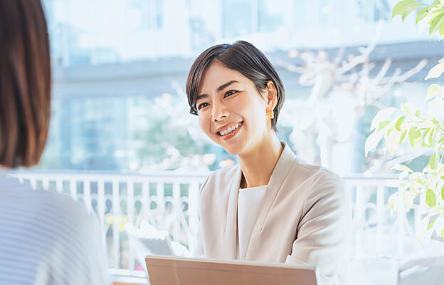 入社後も専任のサポート担当がつく