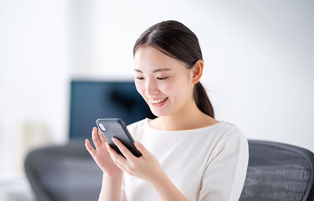 入社後も専任のサポート担当がつく